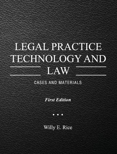 Legal Practice Technology and Law