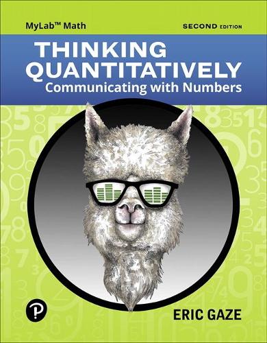 Thinking Quantitatively
