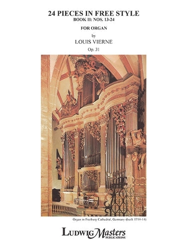 24 Pieces in Free Style, V. 2