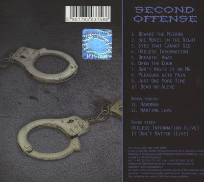 Second Offence