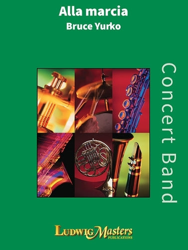 Alla Marcia: Conductor Score &Amp; Parts