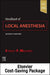 Handbook Of Local Anesthesia And Videos(Ac) 3E Package