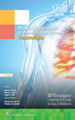 Manual Washington De Especialidades ClíNicas. NeumologíA