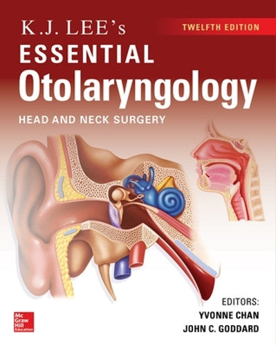K.J. Lee`S Essential Otolaryngology