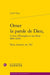 Orner La Parole De Dieu,: Paris, Arsenal, Ms. 592