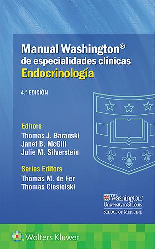 Manual Washington De Especialidades ClíNicas. EndocrinologíA