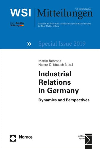 Perspectives Of Employment Relations In Europe: Special Issue Wsi-Mitteilungen