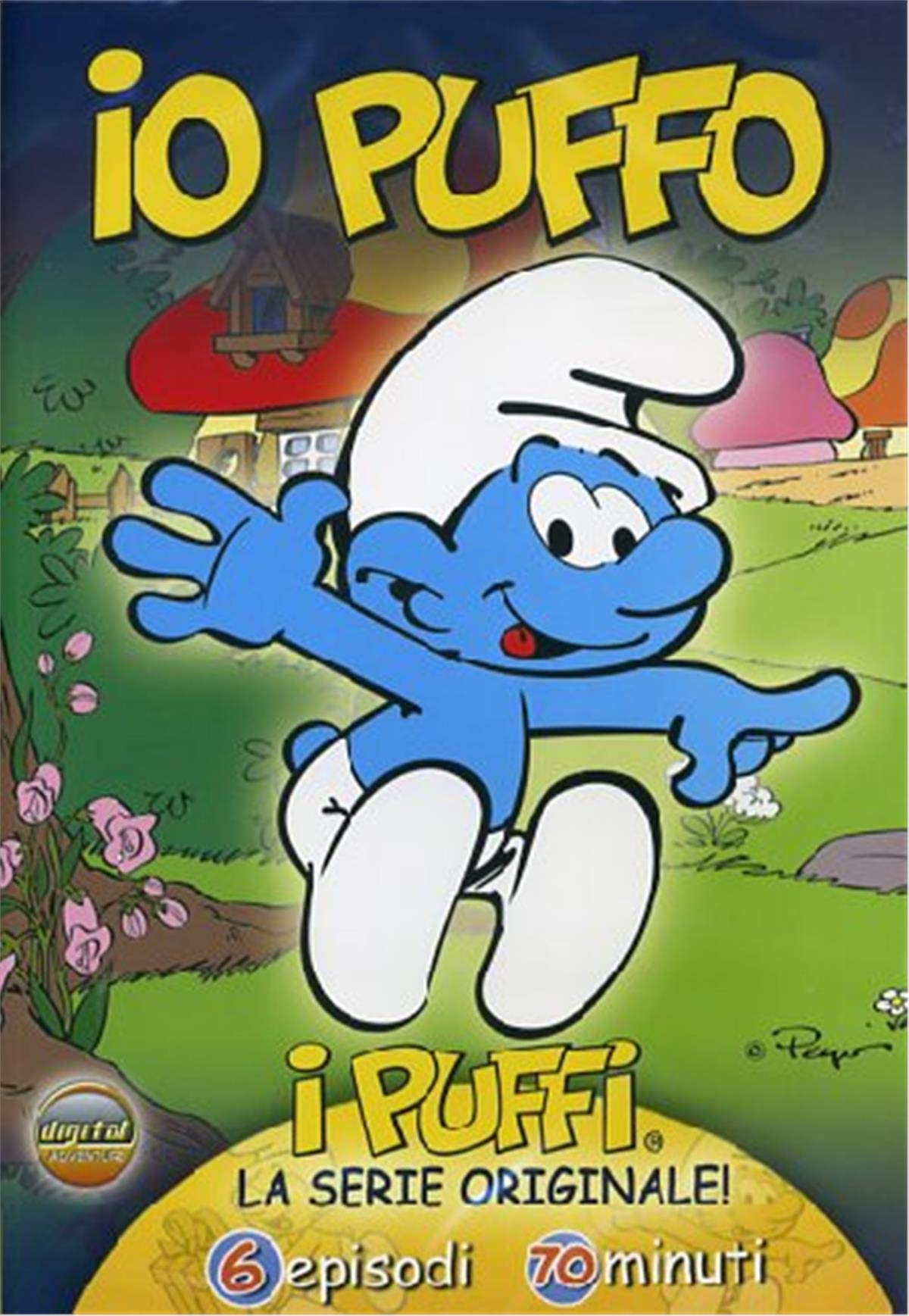 Puffi (I) - Io Puffo - IMPORT