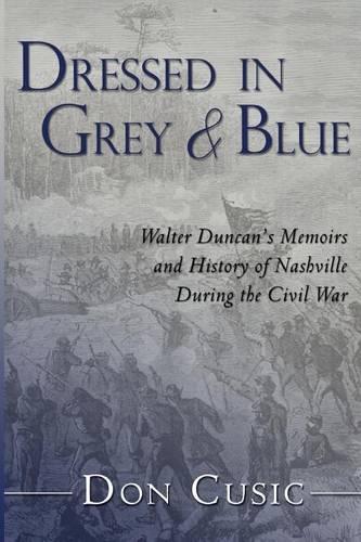 Dressed in Grey and Blue