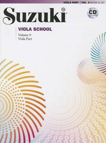 Suzuki Viola School, Vol 9: Viola Part, Book &Amp; Cd