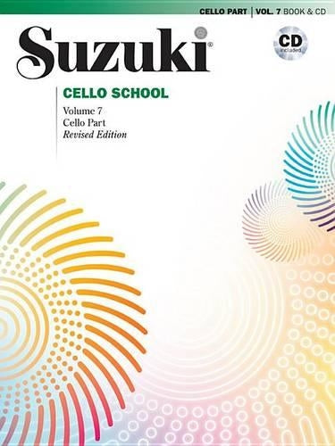 Suzuki Cello School, Vol 7: Cello Part, Book &Amp; Cd