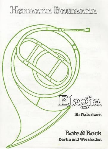 Elegie for Natural horn