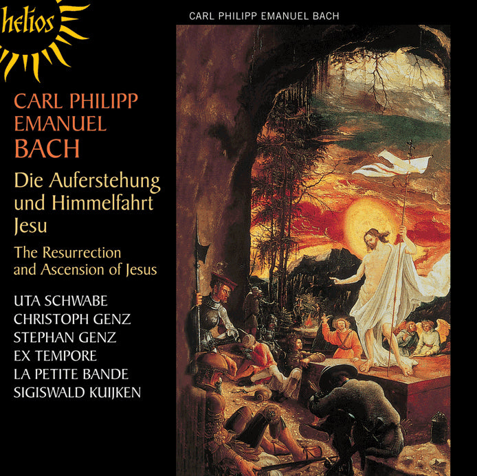 Carl Philipp Emanuel Bach: Die Auferstehung Und Himmelfahrt Jesu