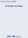 12 Etudes For Piano