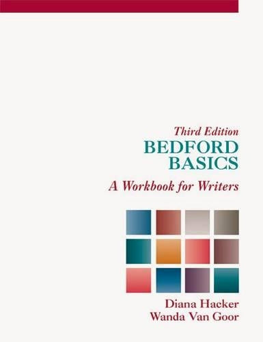 Bedford Basics 3E P Reprint