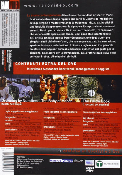 Peter Greenaway Collection (3 Dvd