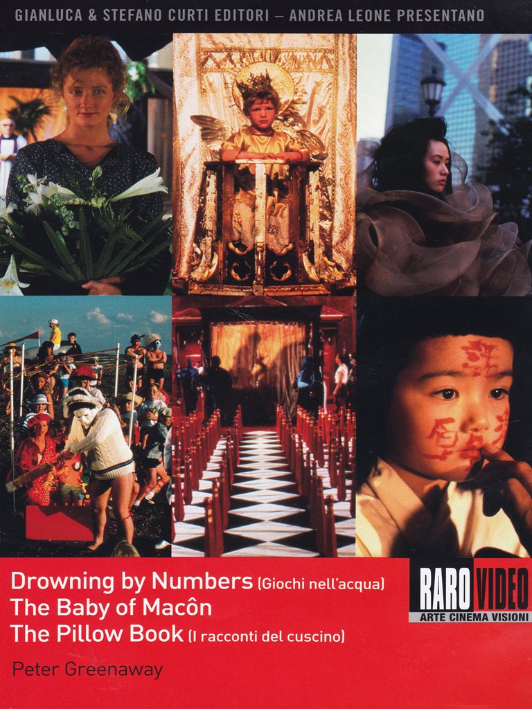 Peter Greenaway Collection (3 Dvd