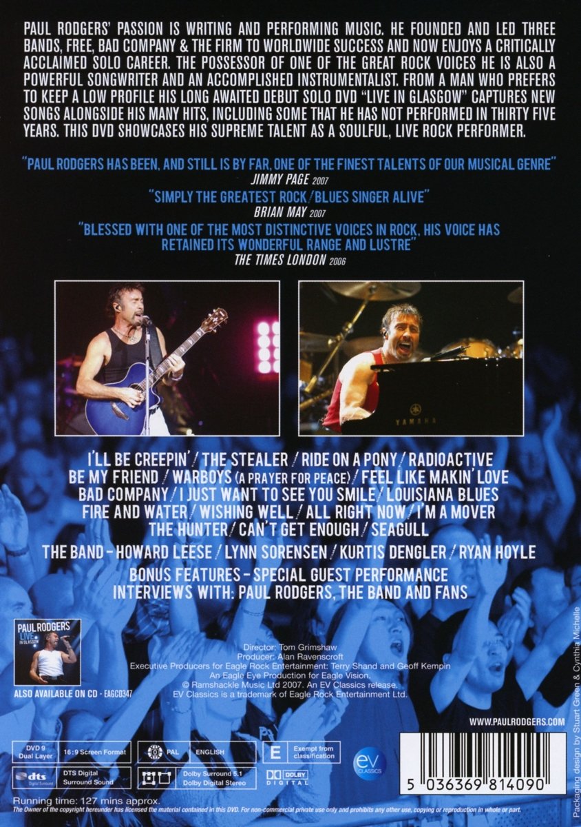 Live In Glasgow