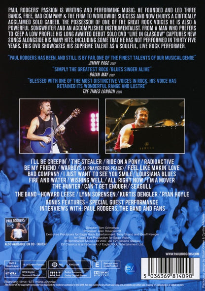 Live In Glasgow