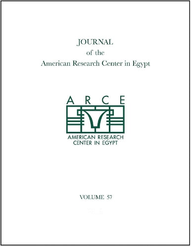 Journal of the American Research Center in Egypt, Volume 57 (2021)