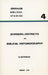 Borders And Districts In Biblical Historiography: Seven Studies In Biblical Geographical Lists