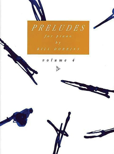 Preludes For Piano, Vol 4: Book &Amp; Cd
