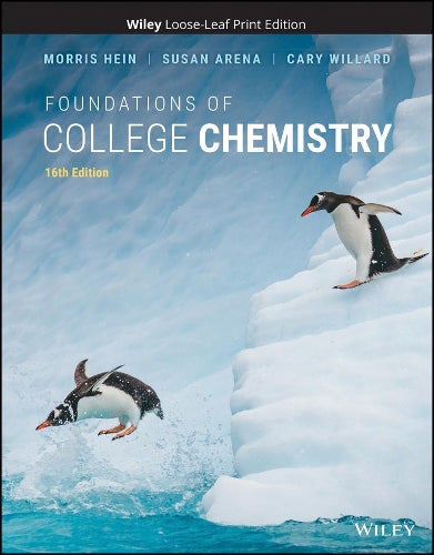 Foundations of College Chemistry