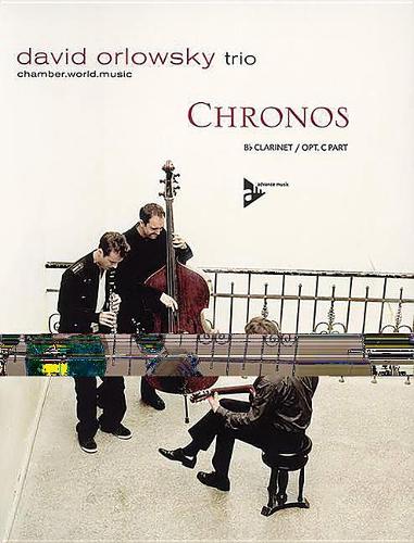 Chronos: For B-Flat Clarinet Or Flute (C-Voice Opt.) (English/German Language Edition)
