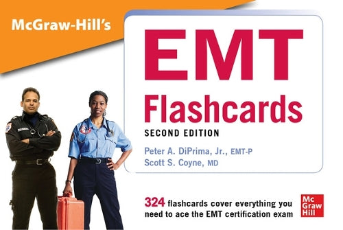 Mcgraw-Hill`S Emt Flashcards, Second Edition