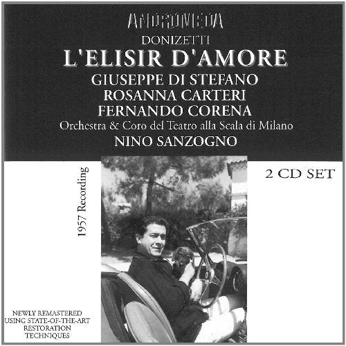 L'elisir D'amore (Sanzogno, La Scala Orchestra and Chorus)