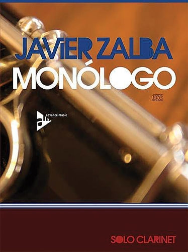 Mon?Logo: For Clarinet In A Or B-Flat, Book &Amp; Cd