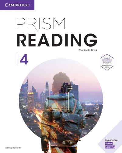 Prism Reading Level 4 Student's Book with Online Workbook: Includes Online Workbook