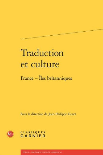 Traduction Et Culture: France - Iles Britanniques