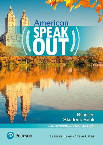American Speakout, Starter: Student Book With Dvd/Rom And Audio Cd