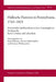 Hallesche Pastoren In Pennsylvania, 1743-1825. Eine Kritische Quellenedition Zu Ihrer Amtstatigkeit In Nordamerika: Band