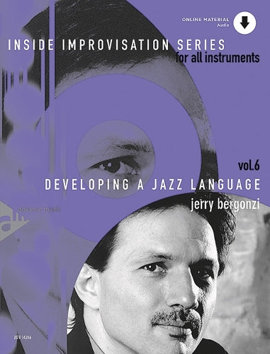 Developing A Jazz Language, Vol 6: Book &Amp; Online Audio