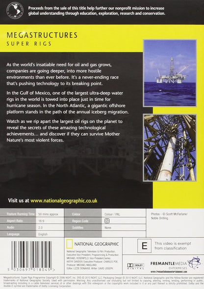 National Geographic: Megastructures - Super Rigs