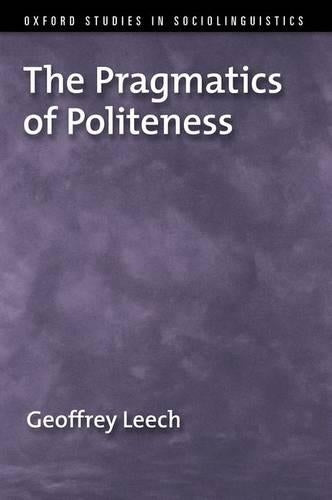 Pragmatics Of Politeness