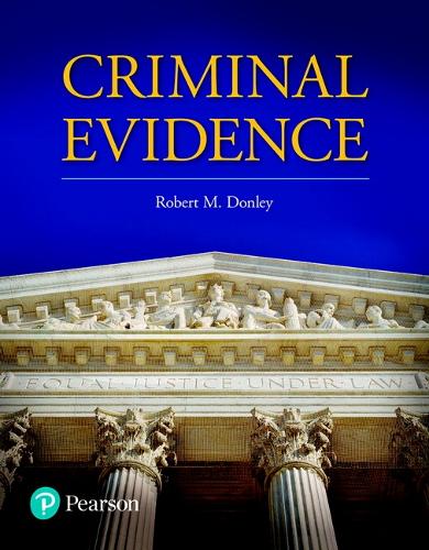 Criminal Evidence