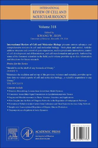 International Review of Cell and Molecular Biology
