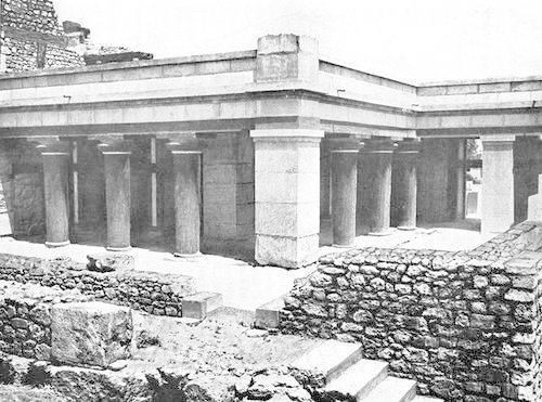Elite Minoan Architecture: Its Development At Knossos, Phaistos, And Malia