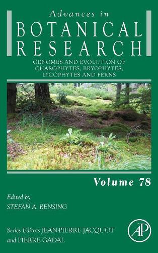 Genomes and Evolution of Charophytes, Bryophytes, Lycophytes and Ferns