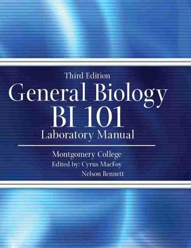 Biology 101 Lab Manual