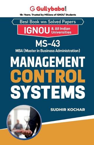 Ms-43 Management Control Systems