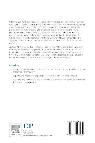 Selecting and Implementing an Integrated Library System