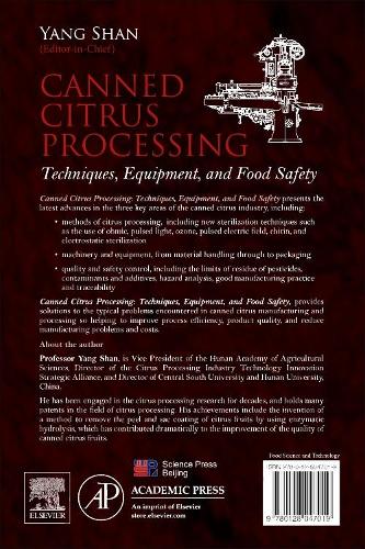 Canned Citrus Processing