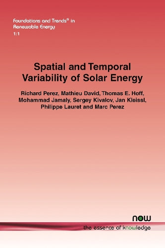 Spatial And Temporal Variability Of Sola