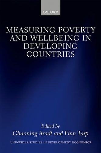 Measuring Poverty And Wellbeing In Devel