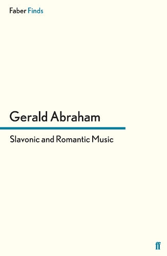 Slavonic and Romantic Music
