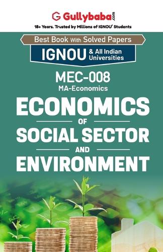 Mec-08 Economics of Social Sector and Environment